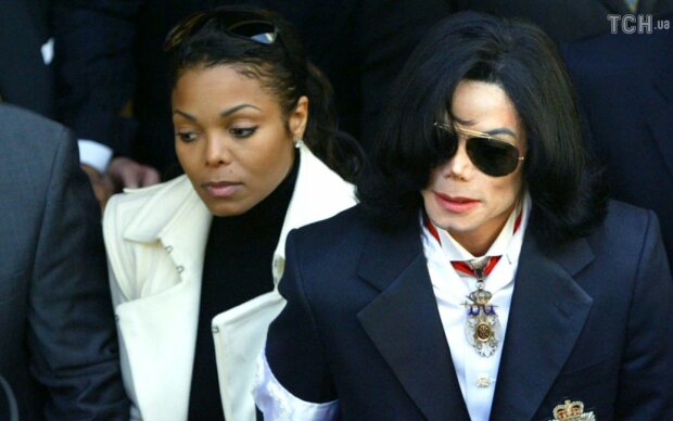 Майкл Джексон та Джанет Джексон / Getty Images