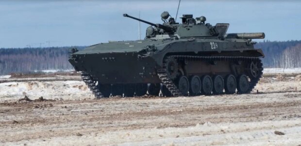 Російський танк, фото: Міноборони РФ