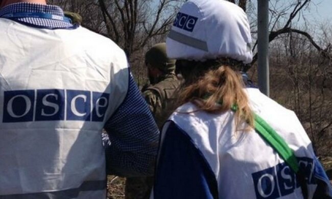 ОБСЄ зафіксувала сліди мінометного обстрілу в Красногорівці