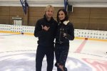 У мережі показали шпагат Бузової на льоду