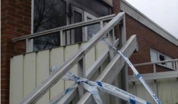 В Швеции вспыхнул приют для беженцев: десятки пострадавших