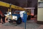 У Франківську демонтували кіоск, фото: Facebook Вікторія Сусаніна