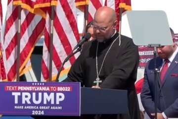До замаху на Трампа український священик виступив із молитвою за його життя