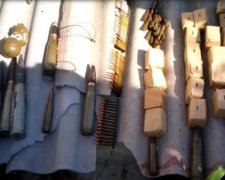 Інформатора терористів «ЛНР» затримали з арсеналом зброї