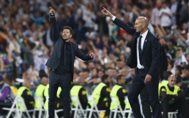 Атлетіко - Реал: Обидва тренера не збираються відходити від власного стилю гри 