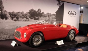 На аукцион выставили раритетный Ferrari лимитированной серии 