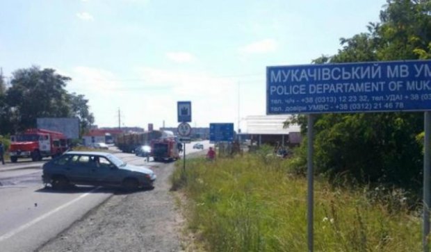 Конфлікт у Мукачевому спровокували силовики – ТСК