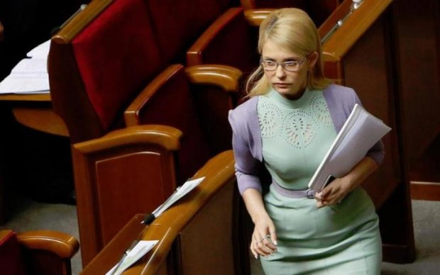 Тимошенко обратилась к украинцам из-за Саакашвили