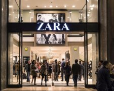 Всесвітньовідома компанія Zara відкрила перший онлайн-магазин в Україні