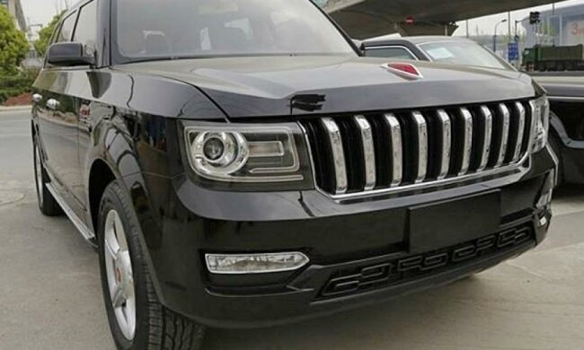 Створено автомобіль для Путіна і його чиновників (відео)