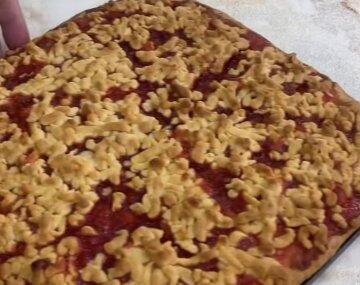 Венское печенье с джемом: фото скрин рецепта