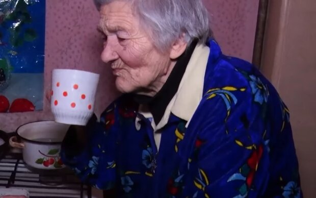 Пенсионерка. Фото: скрин youtube