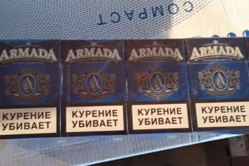 У Ковелі виявили контрабандні сигарети вартістю мільйон гривень (фото)
