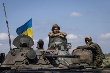 Українські військові. Фото: Getty Images