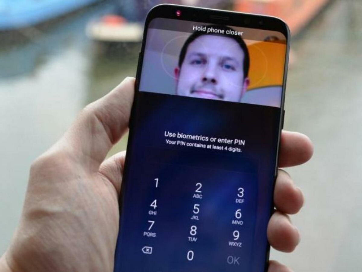 Сканер радужки глаз в Samsung Galaxy S8 удалось обмануть - ЗНАЙ ЮА