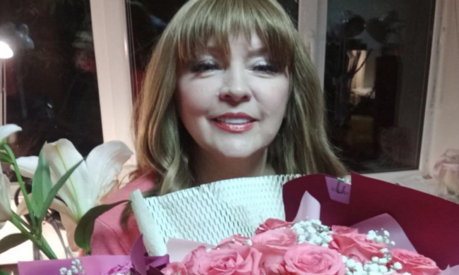 Лілія Сандулеса, фото з соцмереж