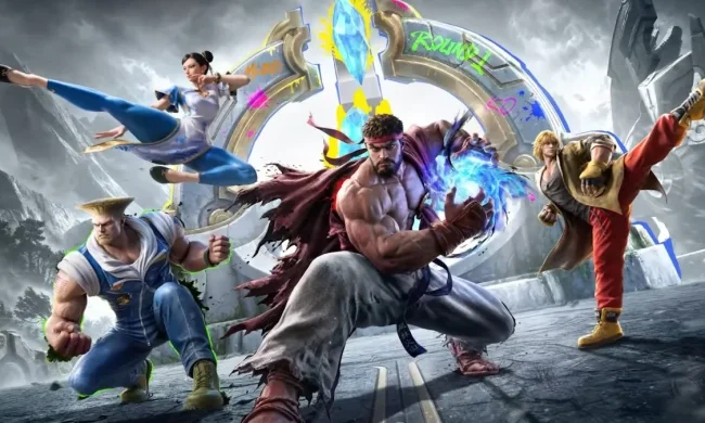 Колаборація Mobile Legends та Street Fighter 6