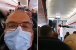 П'яну пару зняли з літака, коли рейс було перенаправлено