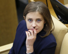 Пьяный дебош и нецензурная брань: Поклонская громко вылетела из Госдумы