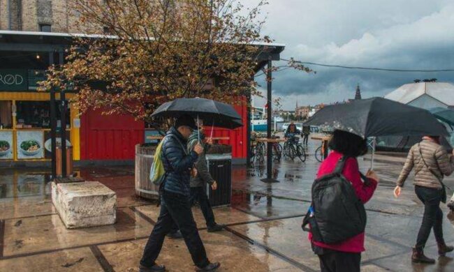 Дощ, фото: Unian