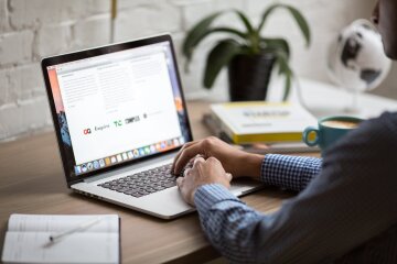 Синій екран смерті Windows, pexels.com