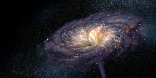 Одну з найбільших таємниць Всесвіту розкрито: чорні діри - не ті, за кого себе видають