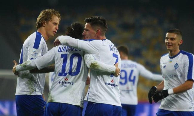 Динамо подало заявку на Лігу чемпіонів 2019/20: повний список