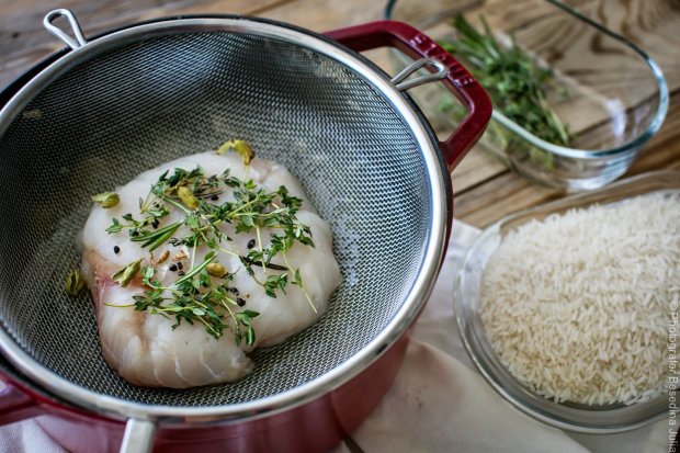 риба з овочами по‑прованськи: покроковий рецепт