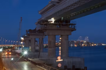 Падіння Кримського мосту: Захід попередив Україну про неминучий сценарій