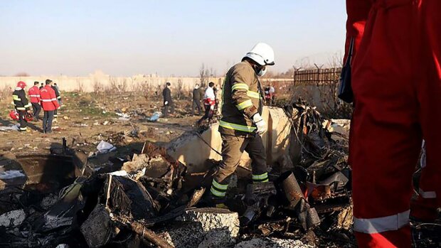 Аварія літака МАУ в Ірані, фото: 24tv.ua