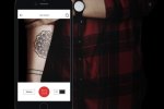 Примерить татуировку можно с помощью смартфона (видео)