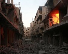Путінські відморозки атакували з неба мирних жителів, сотні жертв
