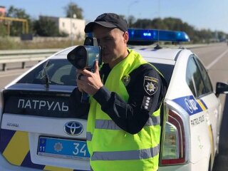 Штраф за превышение скорости TruCam