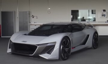 Audi PB18 e-tron. Фото: youtube