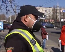 карантин в Украине, скриншот с видео