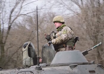Воины ВСУ, скриншот: facebook.com/pressjfo.news