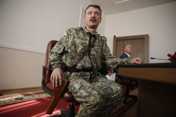 Стрєлков похизувався звірствами на Донбасі: "Ховалися за спинами жінок та дітей"