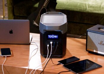 Зарядные станции. Фото EcoFlow Украина