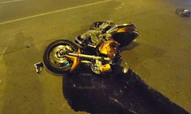 У столиці за один день травмували двох мотоциклістів