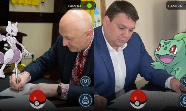 "Законотворці" ловлять покемонів замість роботи