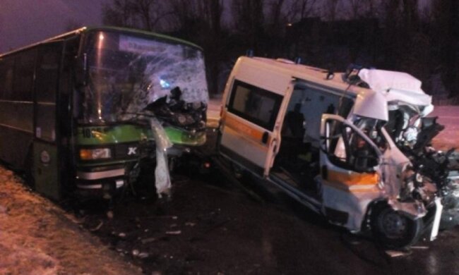 В Харькове погибли трое в аварии «скорой» (фото)
