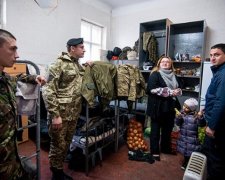 Одеських морпіхів привітали з Днем захисника України (фото)