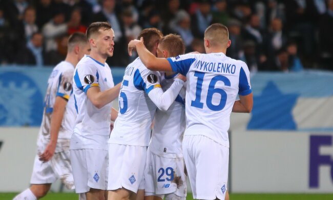 Динамо Киев, twitter.com/DynamoKyiv