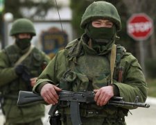 Зеленые человечки пришли к шакалам Плотницкого