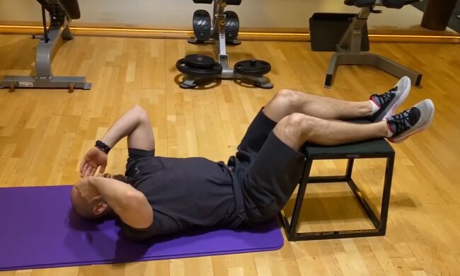 Тренування, скріншот: YouTube