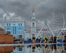 Украинцы, Киев, Подол, фото из соцсетей