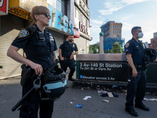 Протесты в США, фото: Getty Images