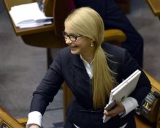 Тимошенко атаковал "голый электорат": фото и видео