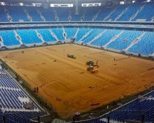 Соцмережі у захваті: головний стадіон Росії перетворився на кар'єр