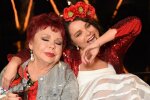 Наташа Корольова з мамою, фото Instagram
